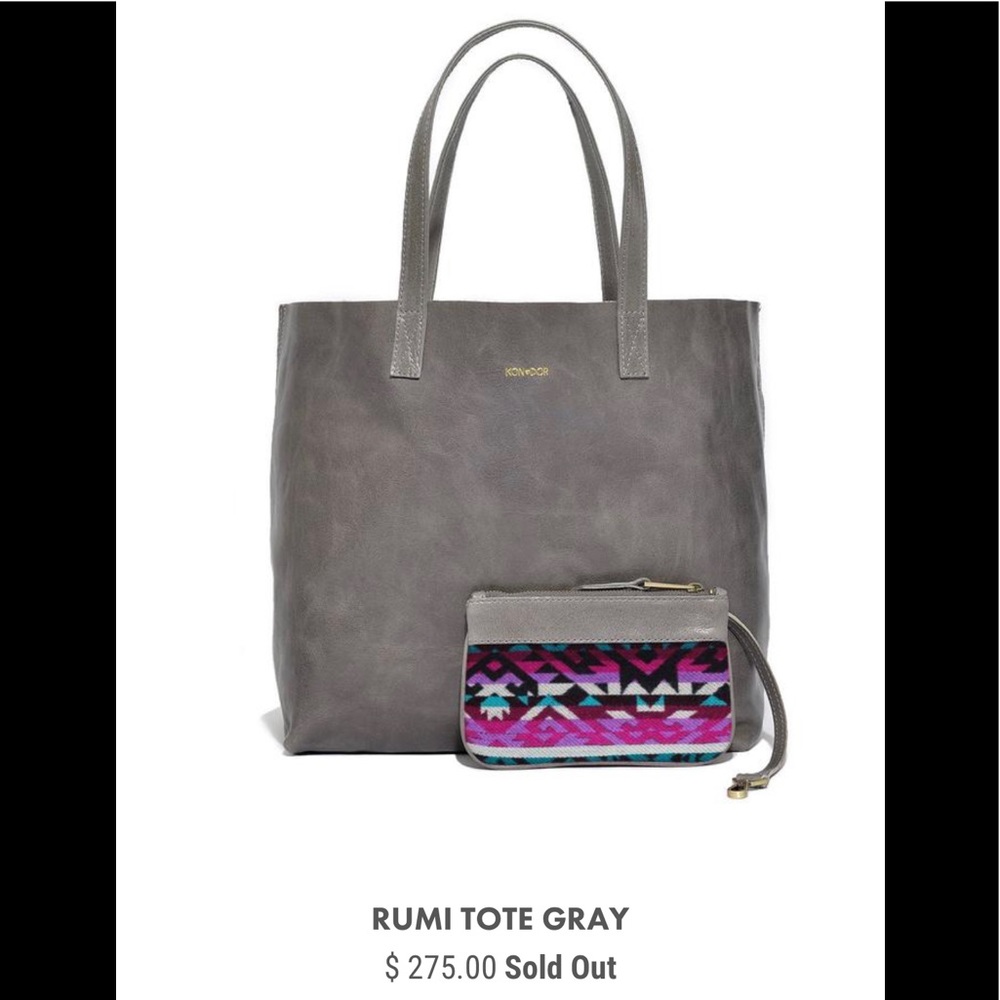 Kon-dor Rumi I am Able tote